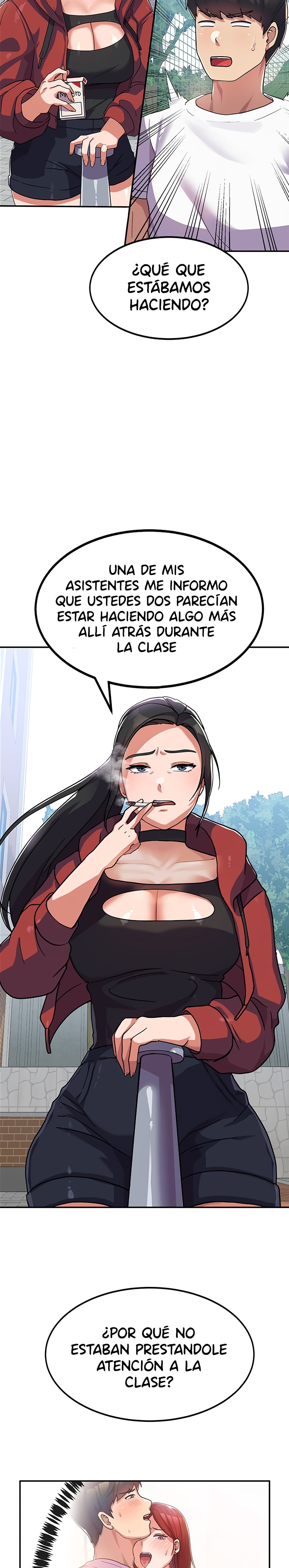 Women's University Raw Chapter 2 - Page 22