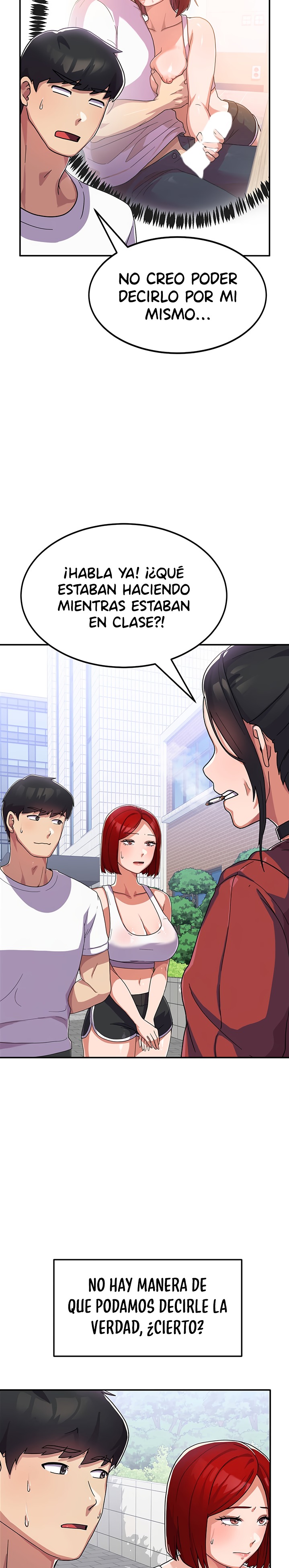 Women's University Raw Chapter 2 - Page 23