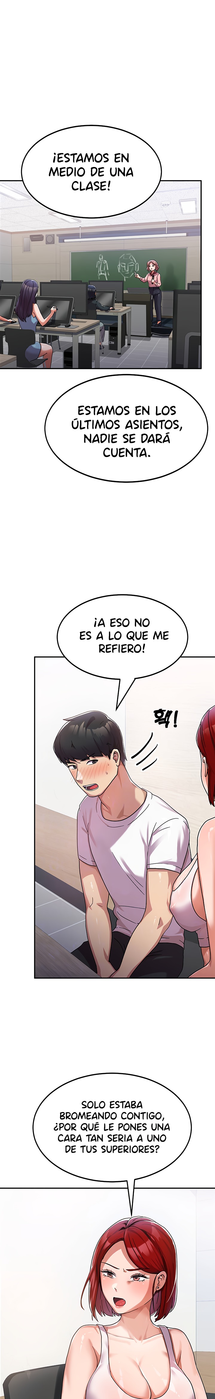 Women's University Raw Chapter 2 - Page 3