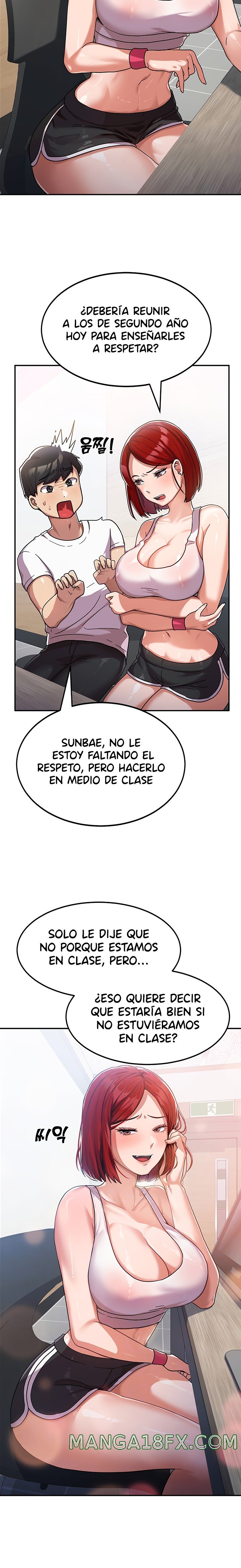 Women's University Raw Chapter 2 - Page 4