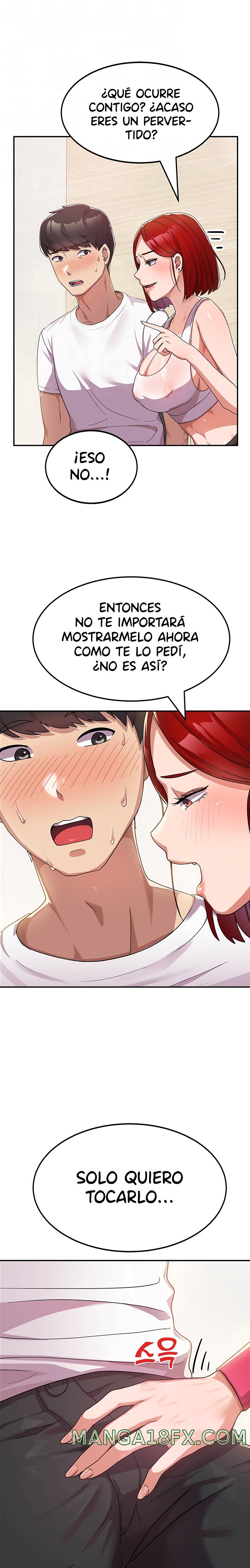 Women's University Raw Chapter 2 - Page 5