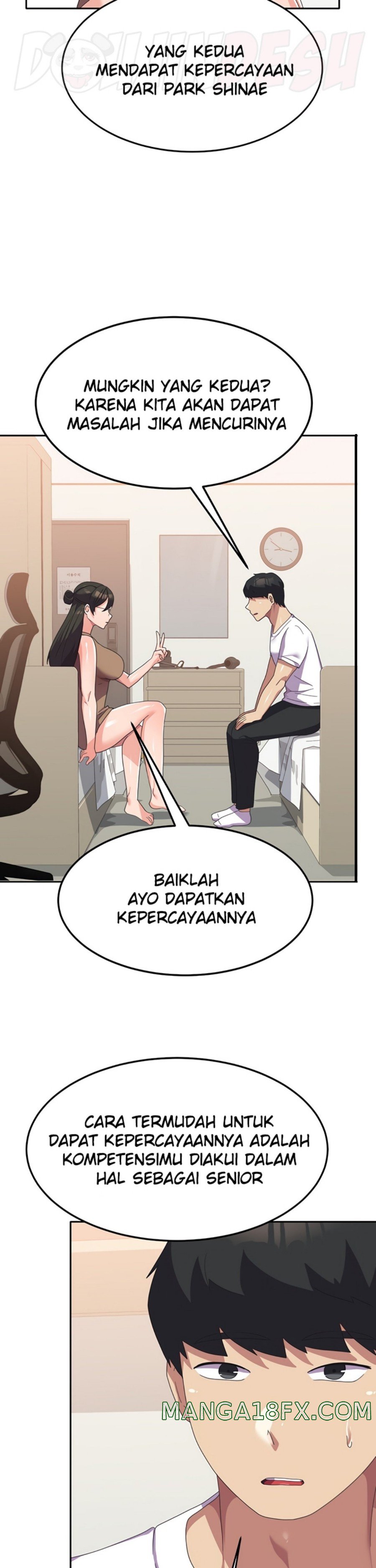 Women's University Raw Chapter 21 - Page 12