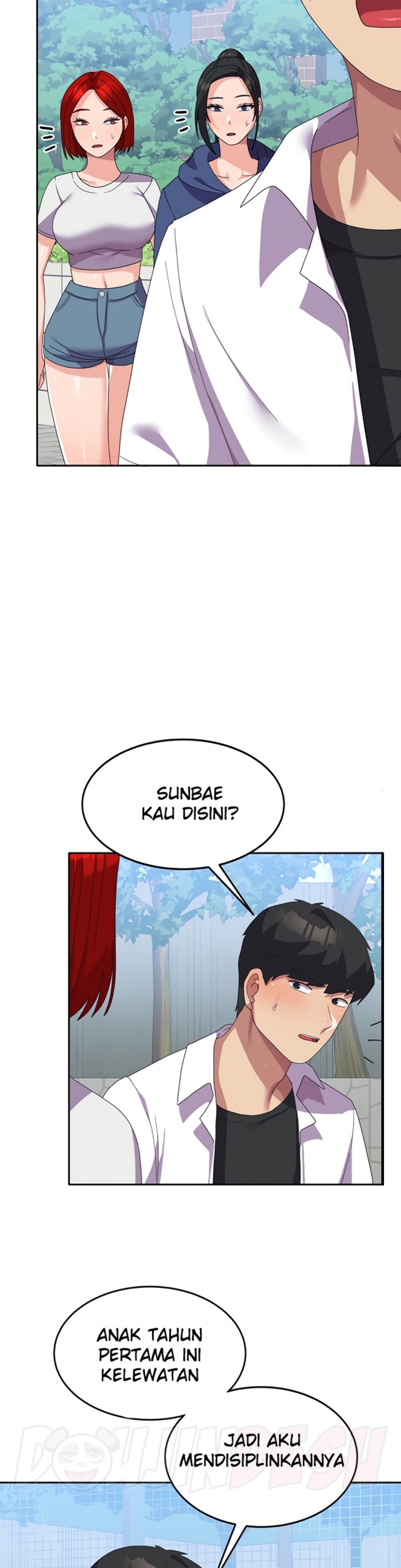 Women's University Raw Chapter 21 - Page 15