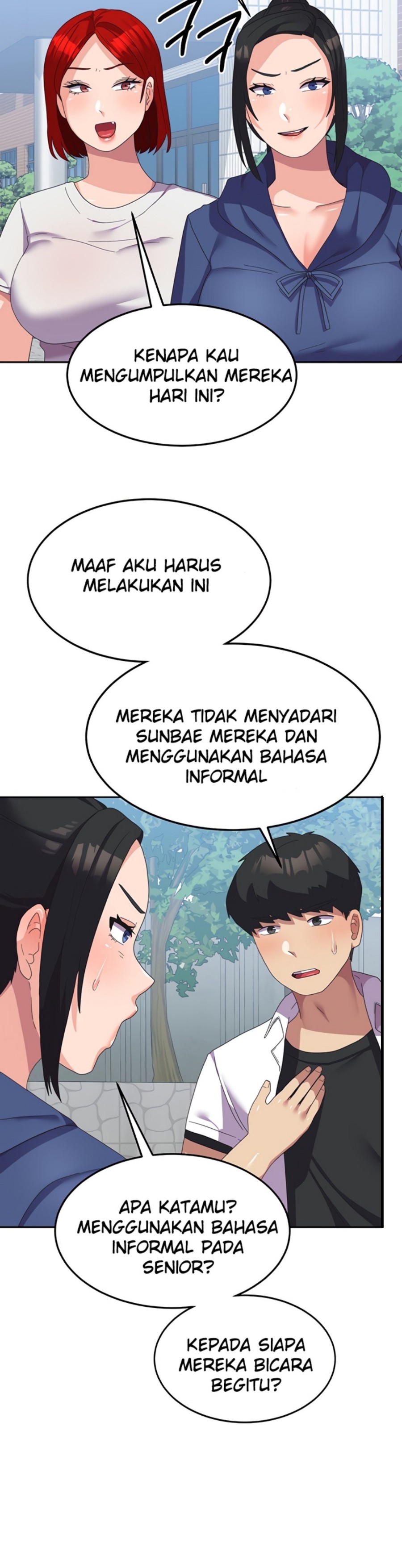 Women's University Raw Chapter 21 - Page 18