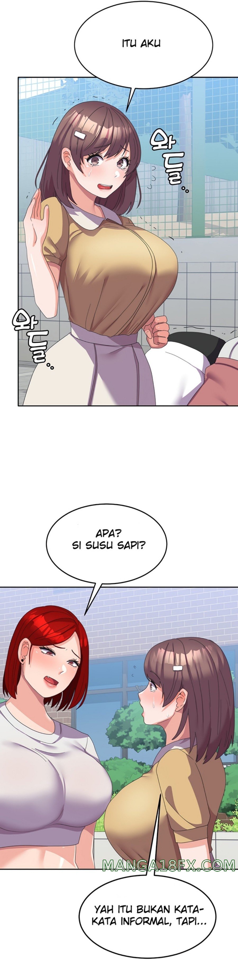 Women's University Raw Chapter 21 - Page 19