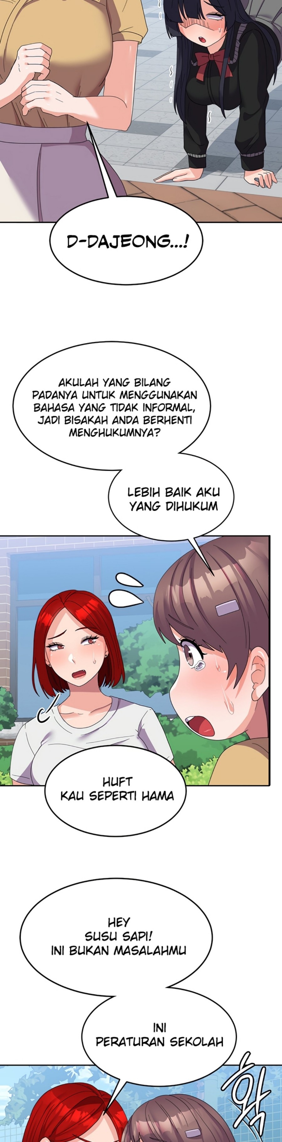 Women's University Raw Chapter 21 - Page 21
