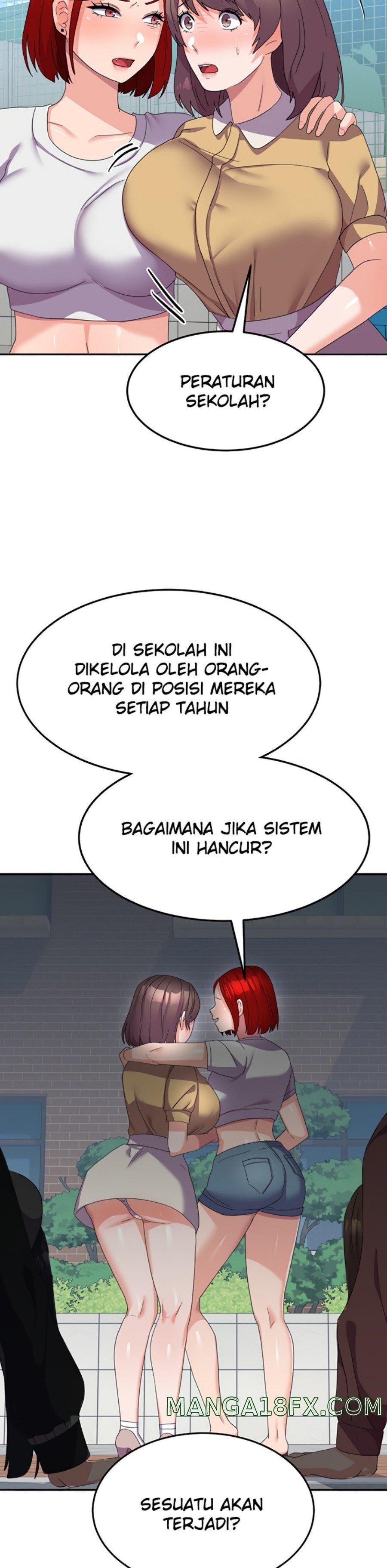 Women's University Raw Chapter 21 - Page 22