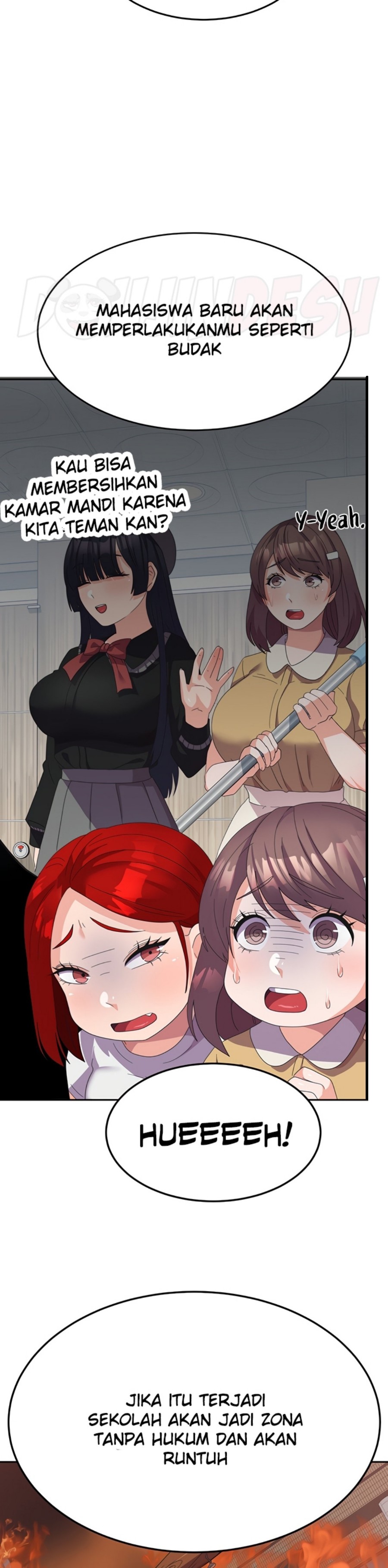 Women's University Raw Chapter 21 - Page 23