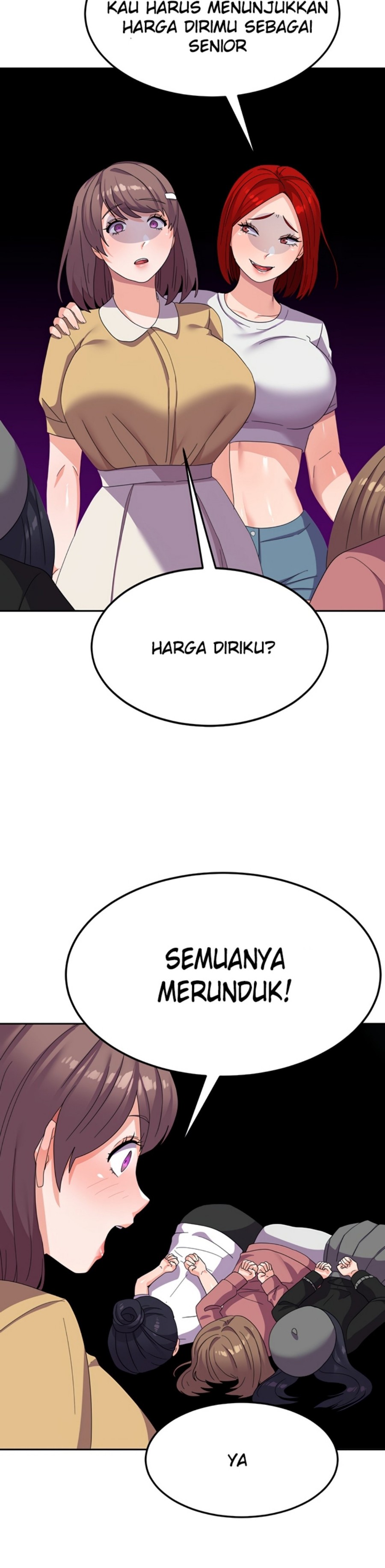 Women's University Raw Chapter 21 - Page 28