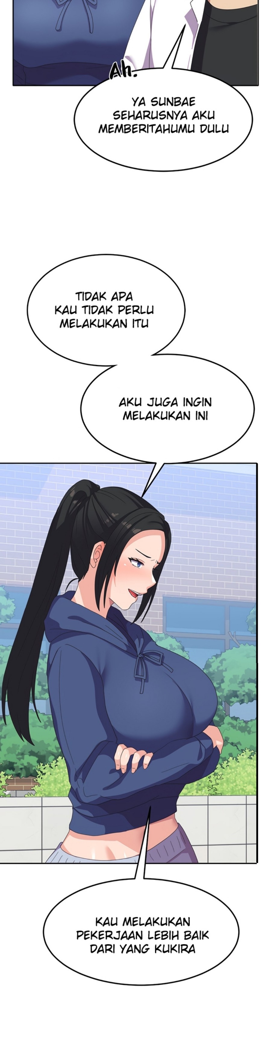 Women's University Raw Chapter 21 - Page 30