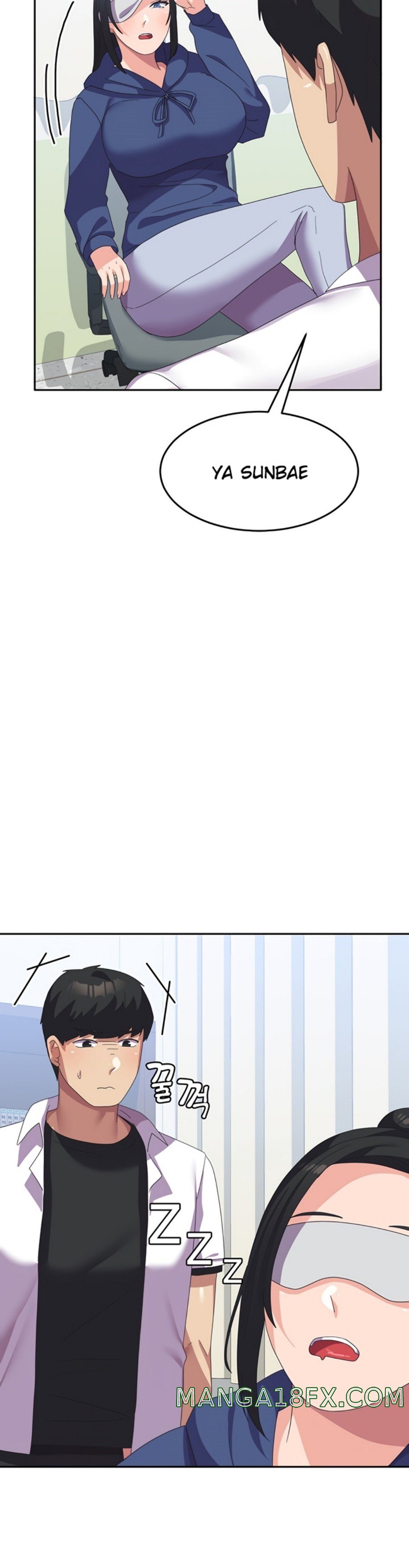 Women's University Raw Chapter 21 - Page 33