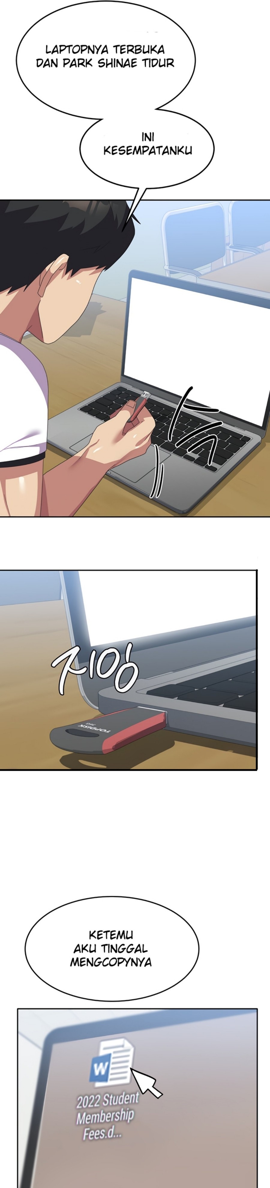Women's University Raw Chapter 21 - Page 34