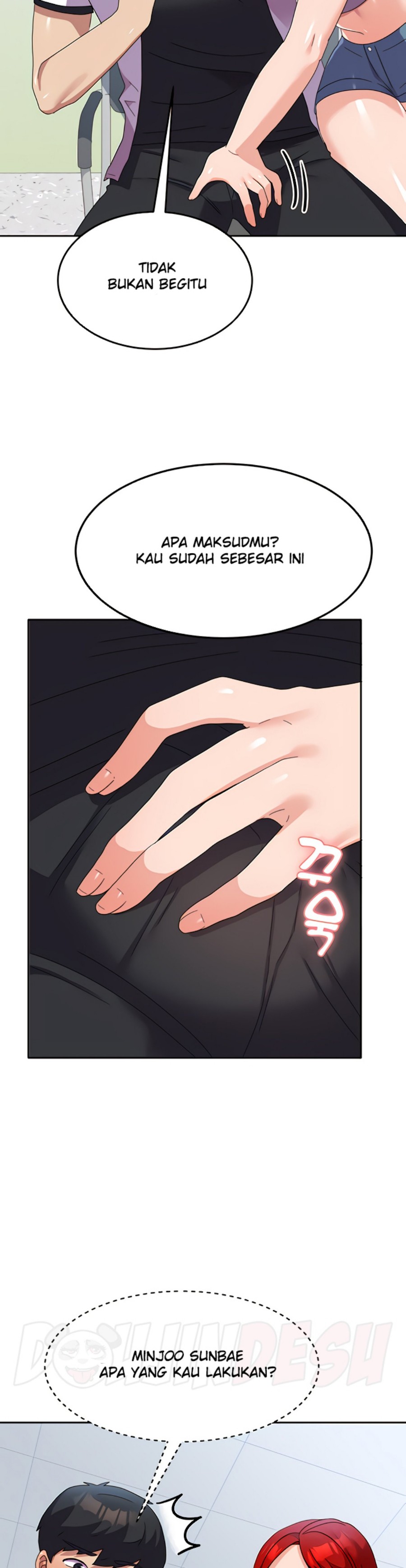 Women's University Raw Chapter 22 - Page 10