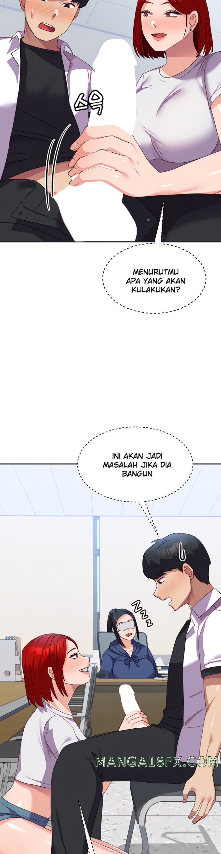 Women's University Raw Chapter 22 - Page 11