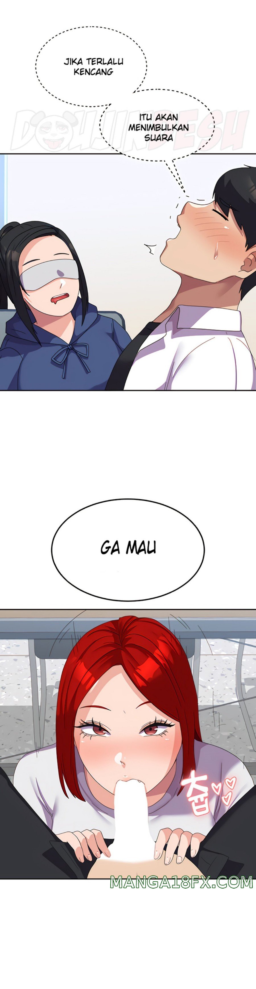 Women's University Raw Chapter 22 - Page 15