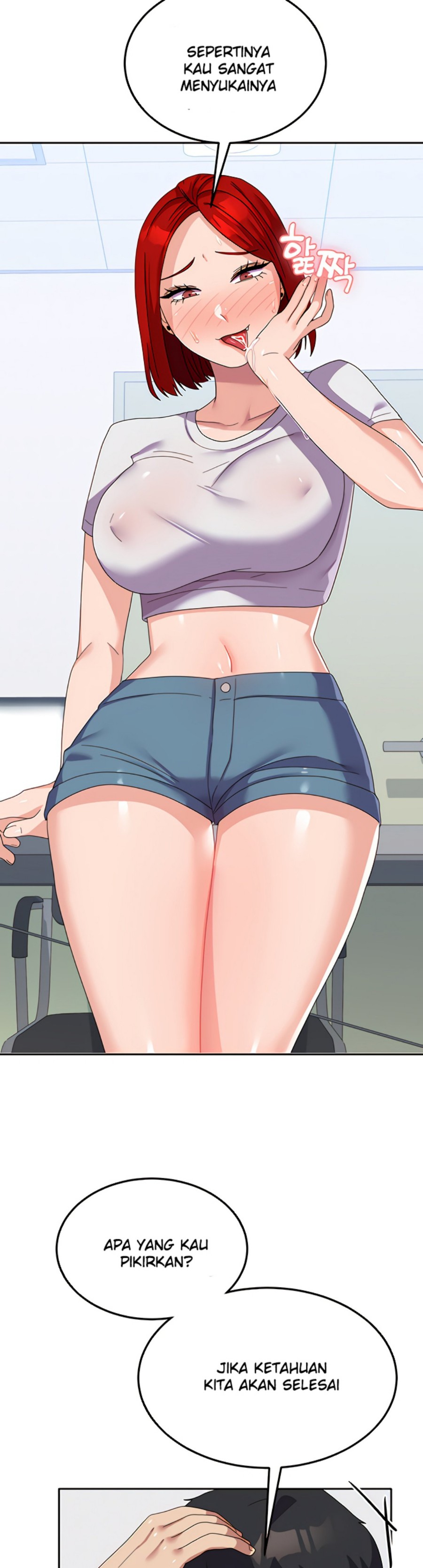 Women's University Raw Chapter 22 - Page 21