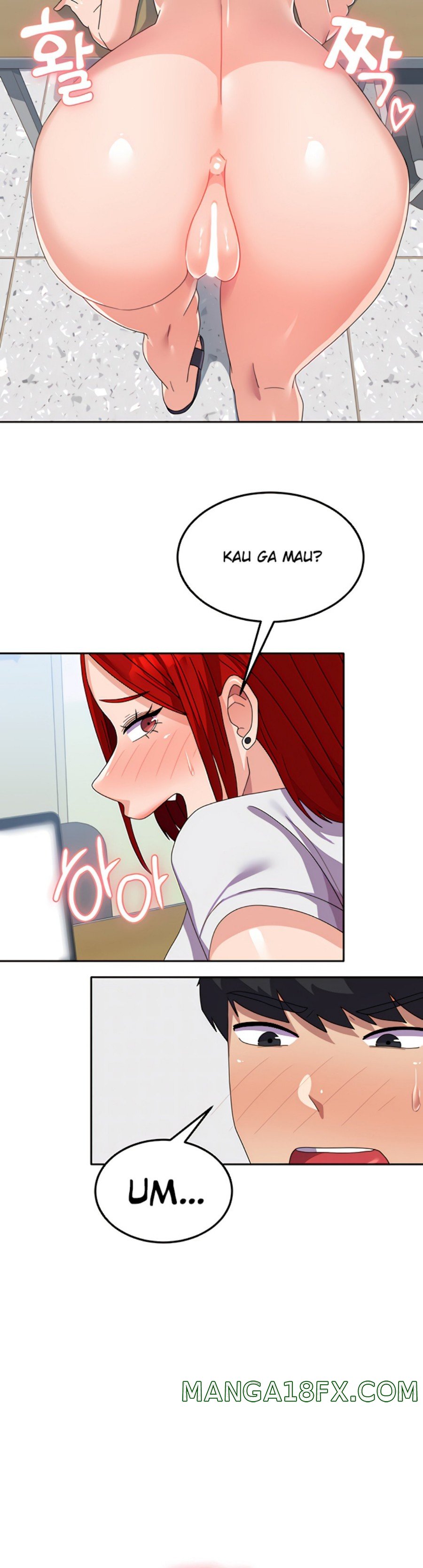 Women's University Raw Chapter 22 - Page 24