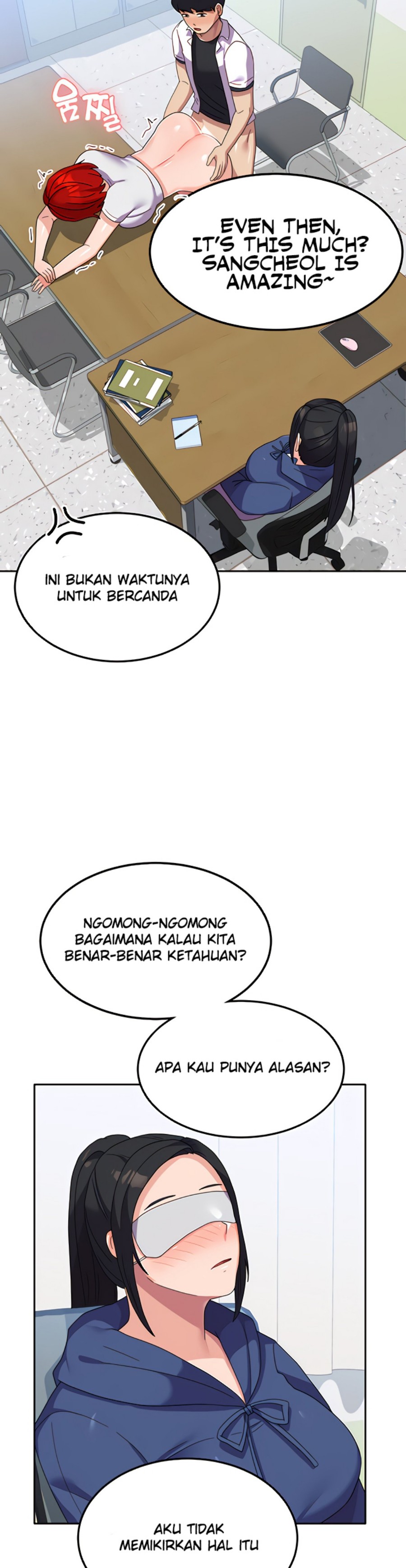 Women's University Raw Chapter 22 - Page 29