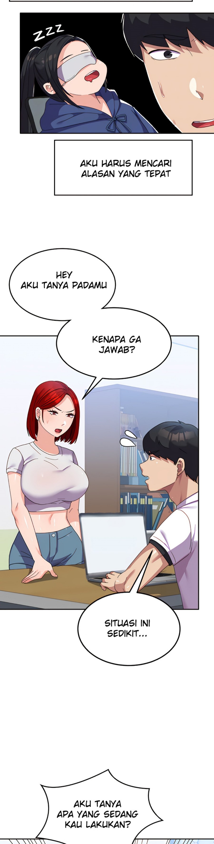 Women's University Raw Chapter 22 - Page 3