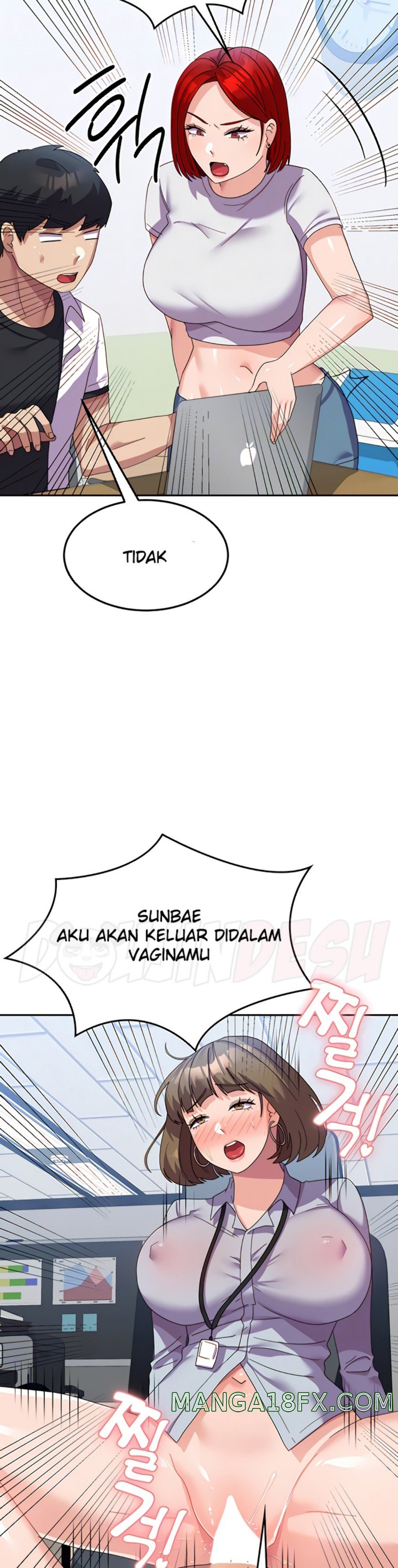 Women's University Raw Chapter 22 - Page 4