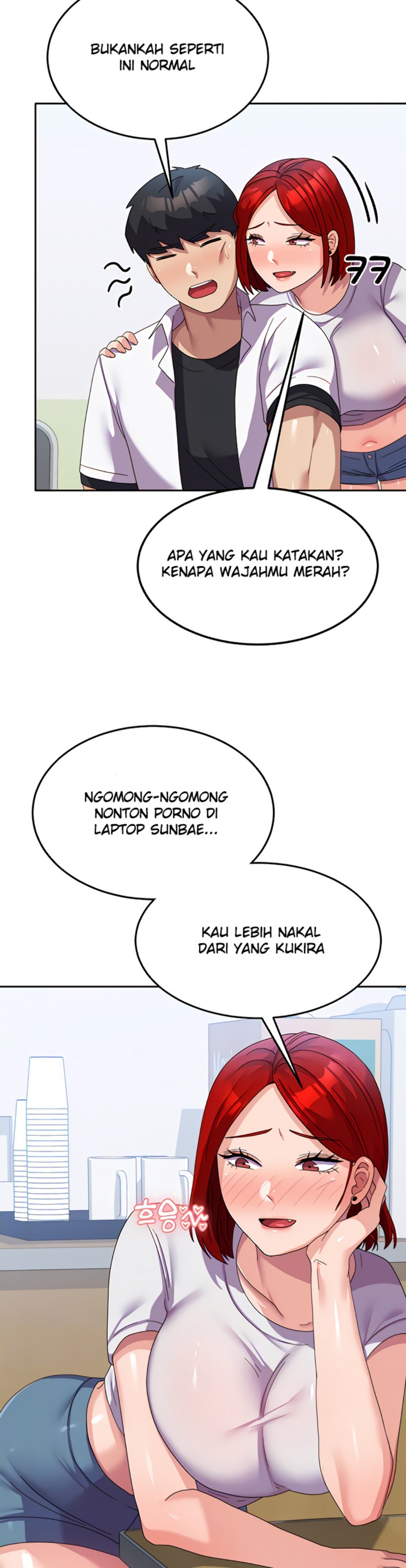 Women's University Raw Chapter 22 - Page 8