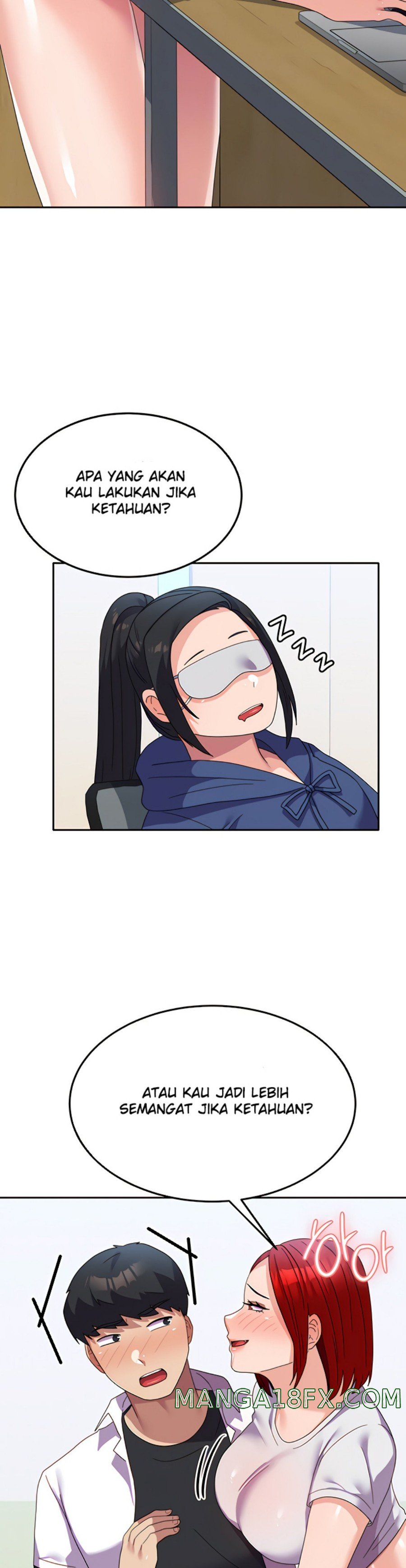 Women's University Raw Chapter 22 - Page 9