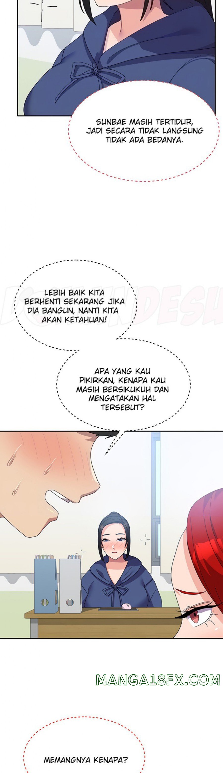 Women's University Raw Chapter 23 - Page 11