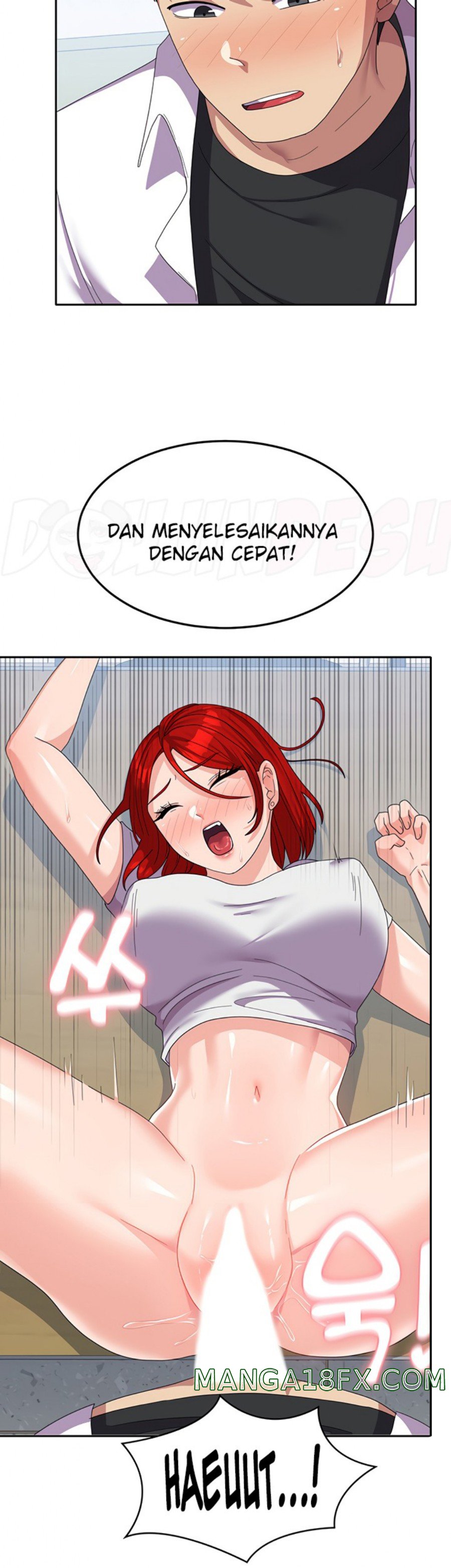 Women's University Raw Chapter 23 - Page 18
