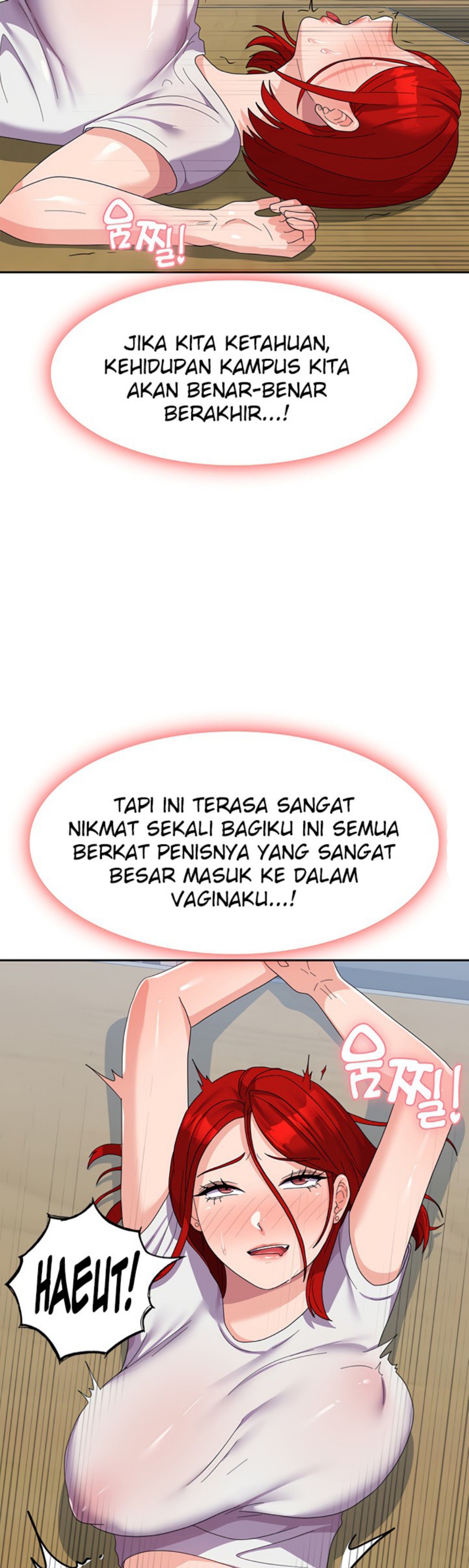 Women's University Raw Chapter 23 - Page 20