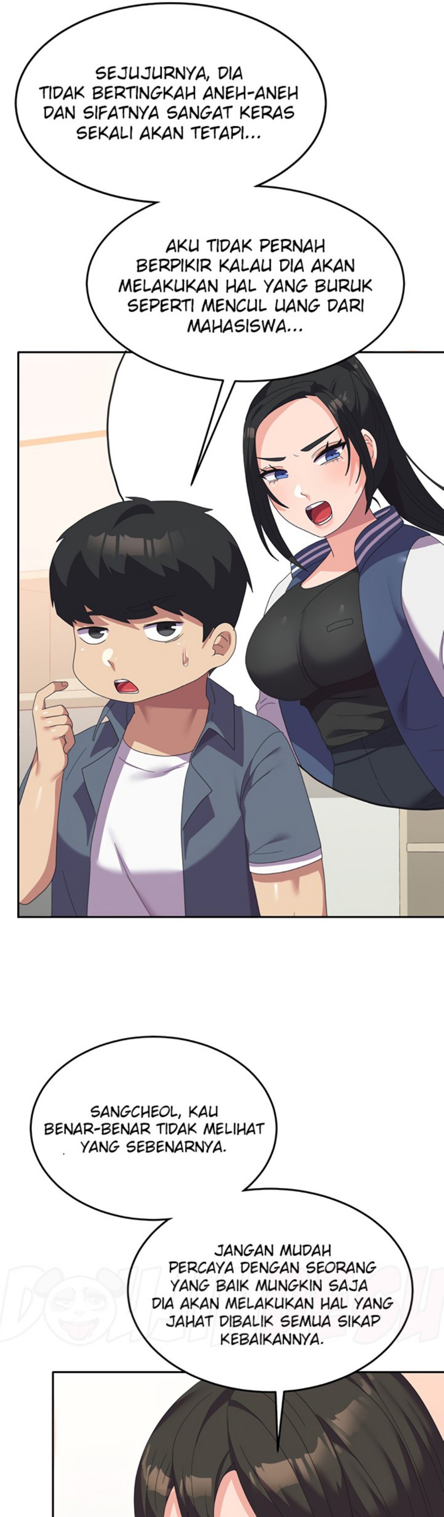 Women's University Raw Chapter 23 - Page 37