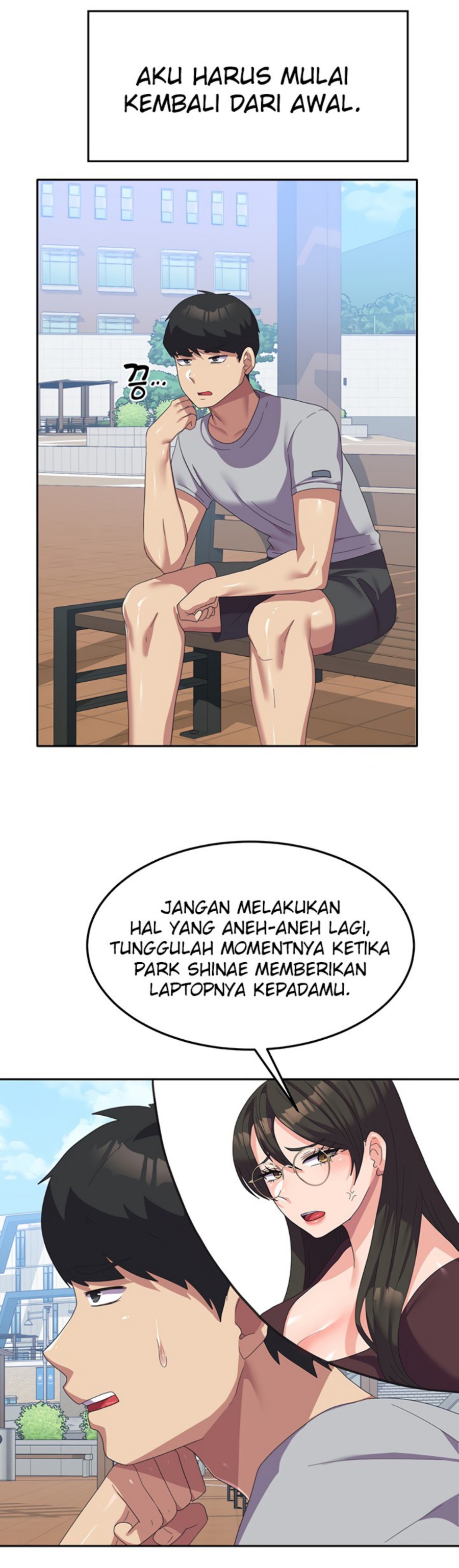 Women's University Raw Chapter 23 - Page 42