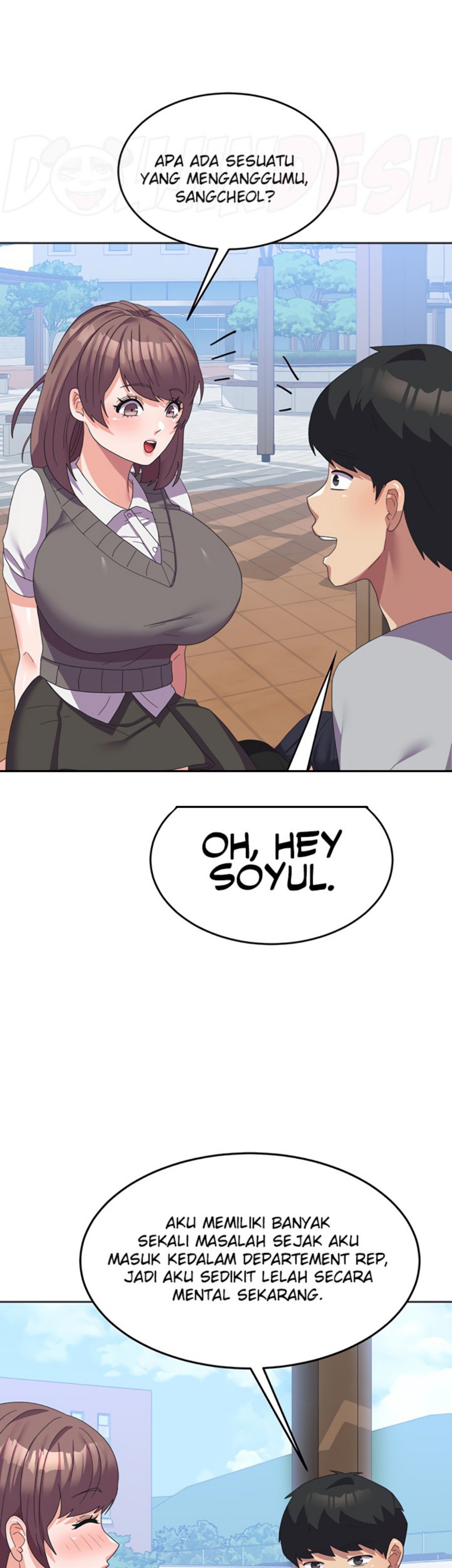 Women's University Raw Chapter 23 - Page 44