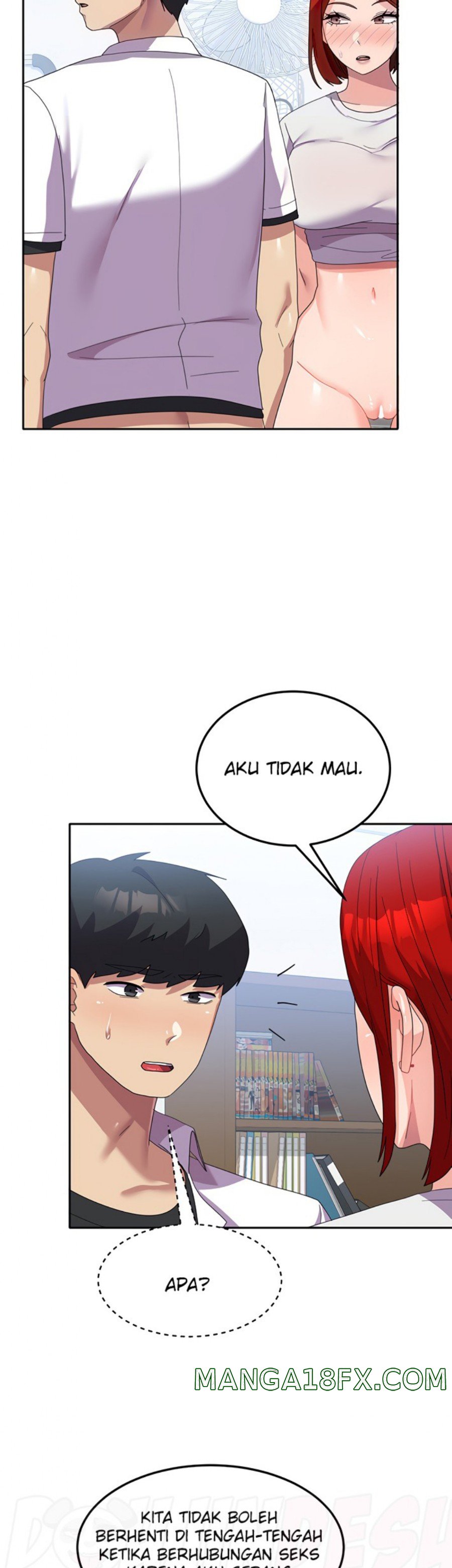 Women's University Raw Chapter 23 - Page 9