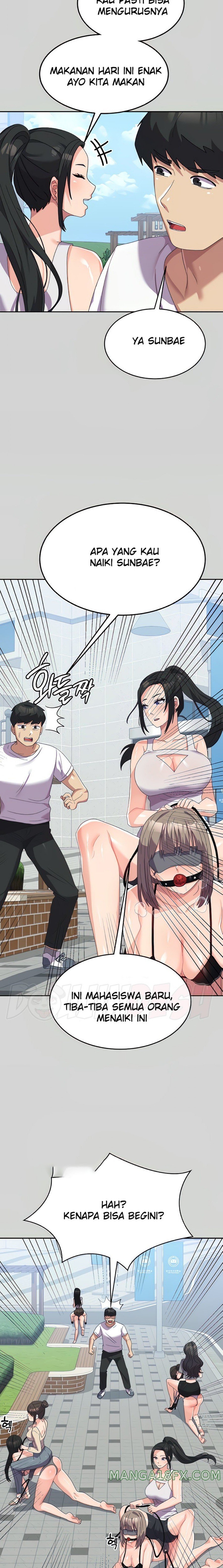 Women's University Raw Chapter 24 - Page 11