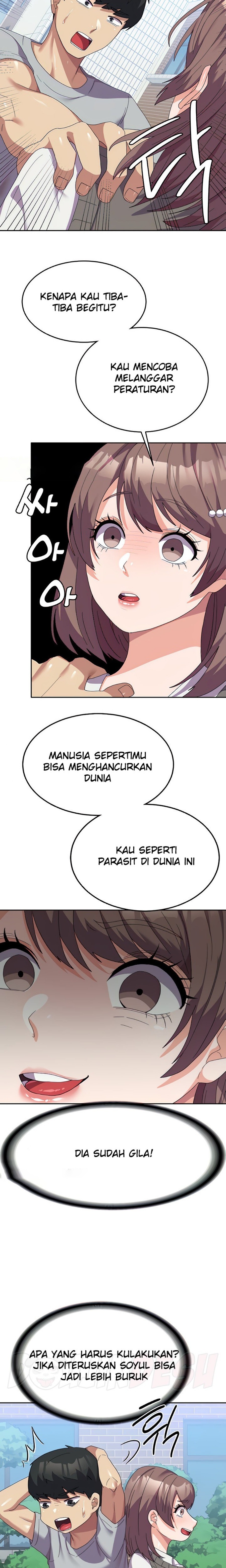 Women's University Raw Chapter 24 - Page 6