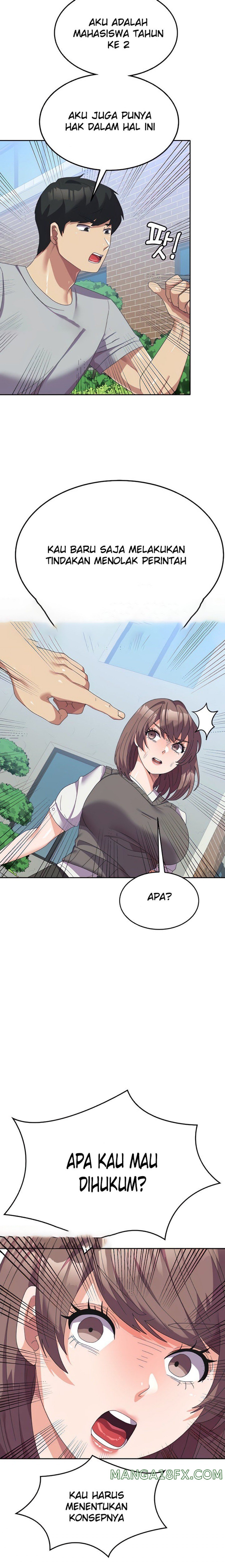 Women's University Raw Chapter 24 - Page 8