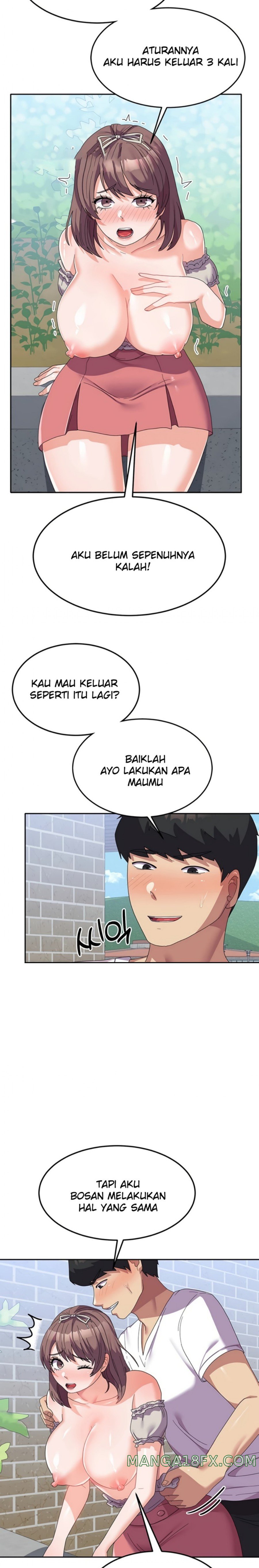 Women's University Raw Chapter 25 - Page 15