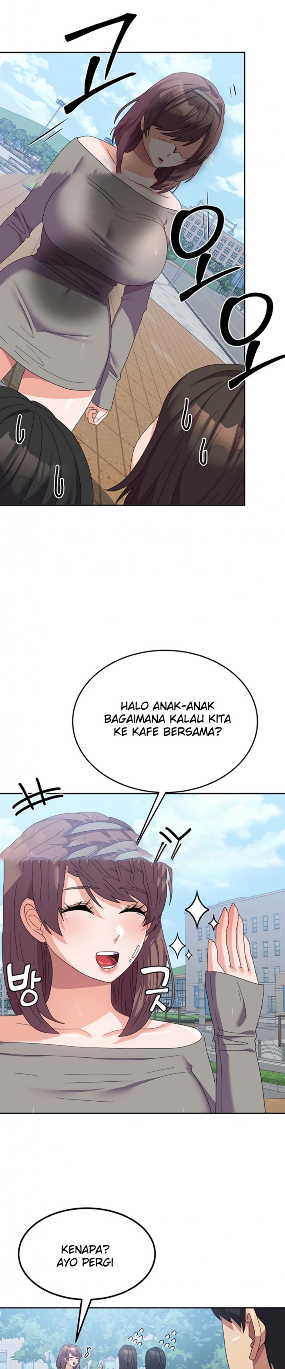 Women's University Raw Chapter 26 - Page 15