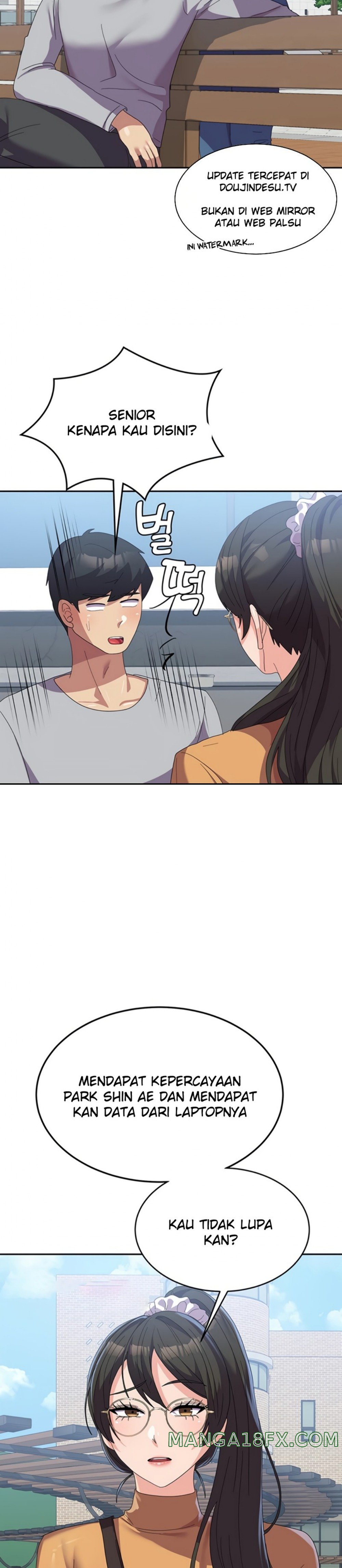 Women's University Raw Chapter 26 - Page 17