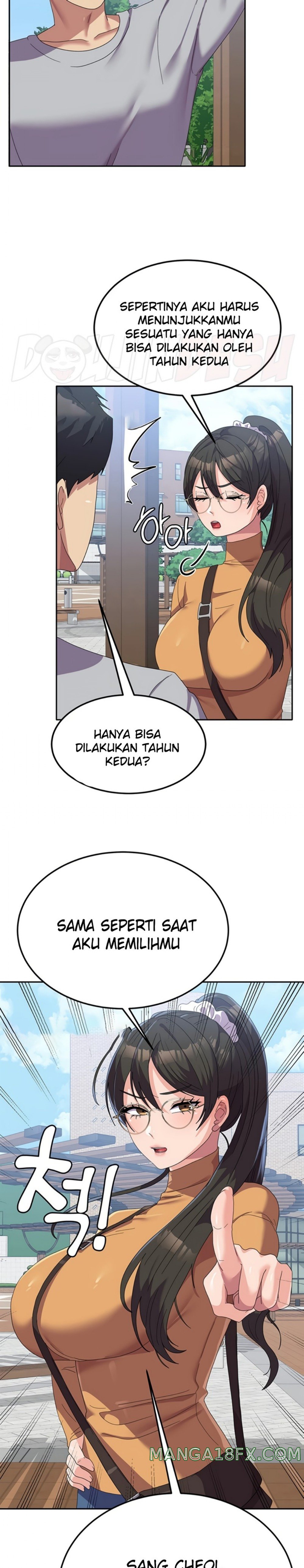 Women's University Raw Chapter 26 - Page 19