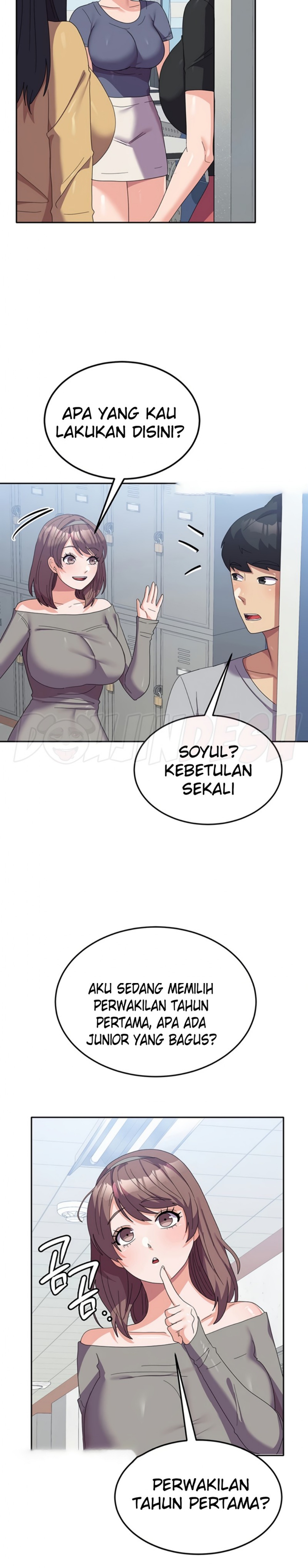 Women's University Raw Chapter 26 - Page 22