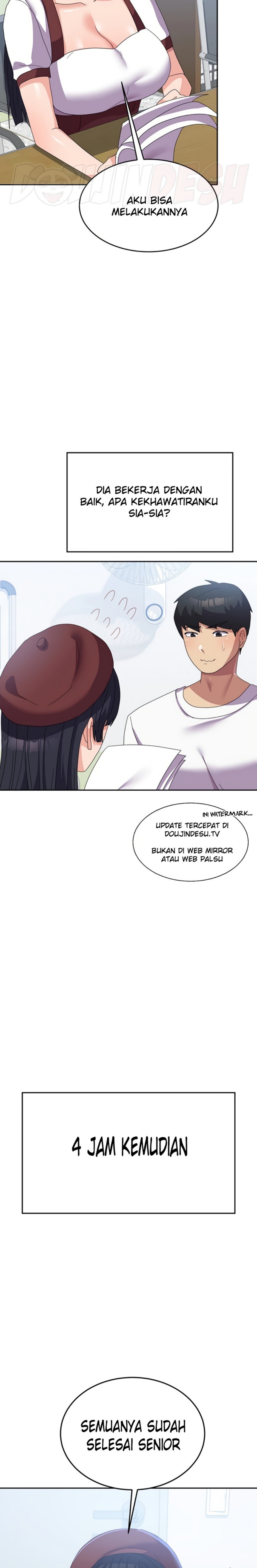 Women's University Raw Chapter 27 - Page 10