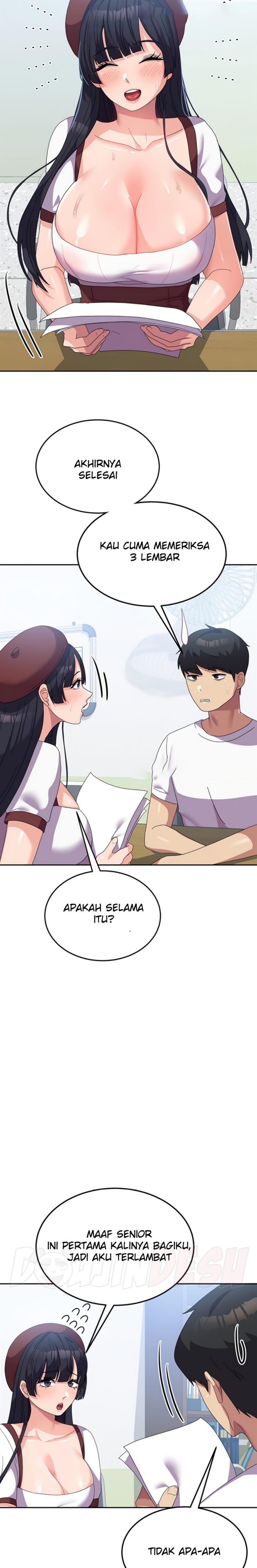 Women's University Raw Chapter 27 - Page 11