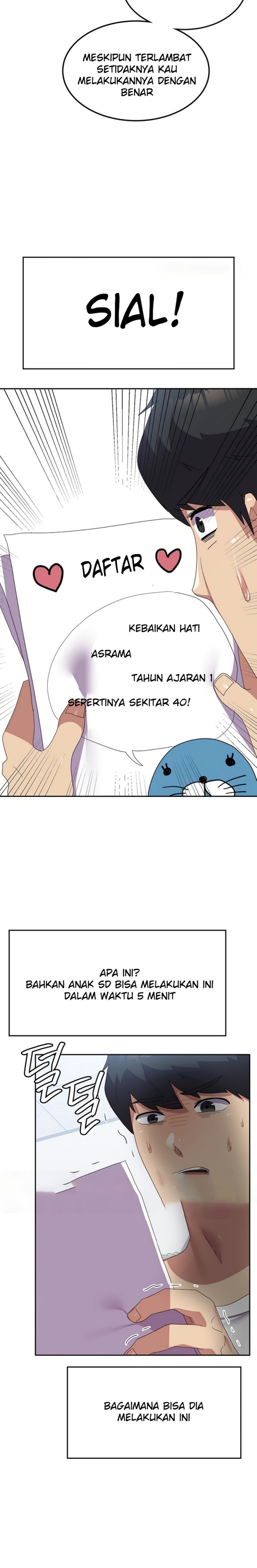 Women's University Raw Chapter 27 - Page 12