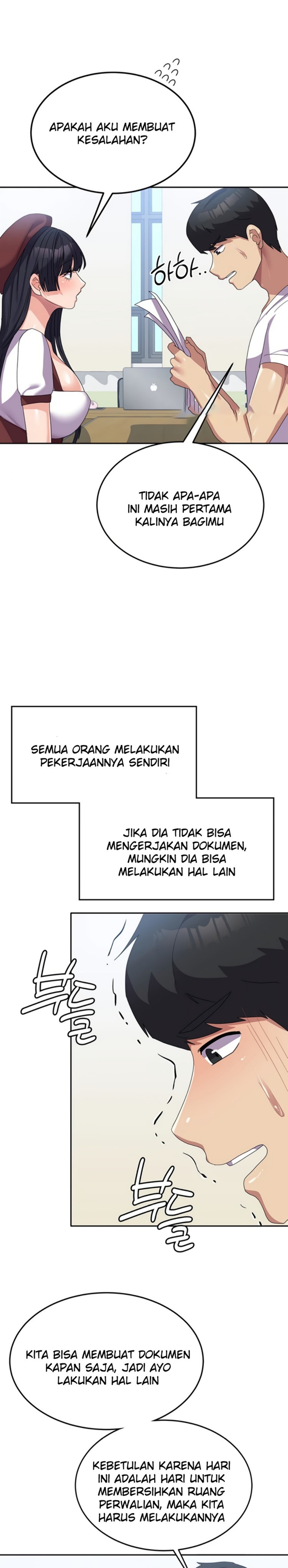 Women's University Raw Chapter 27 - Page 13
