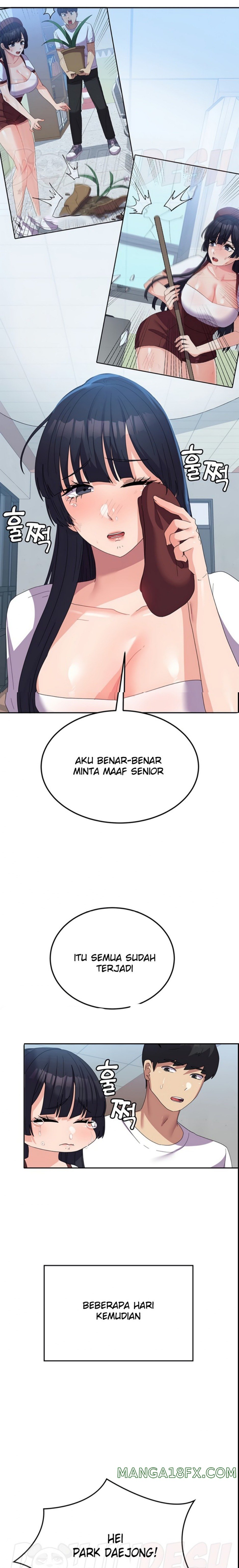 Women's University Raw Chapter 27 - Page 18