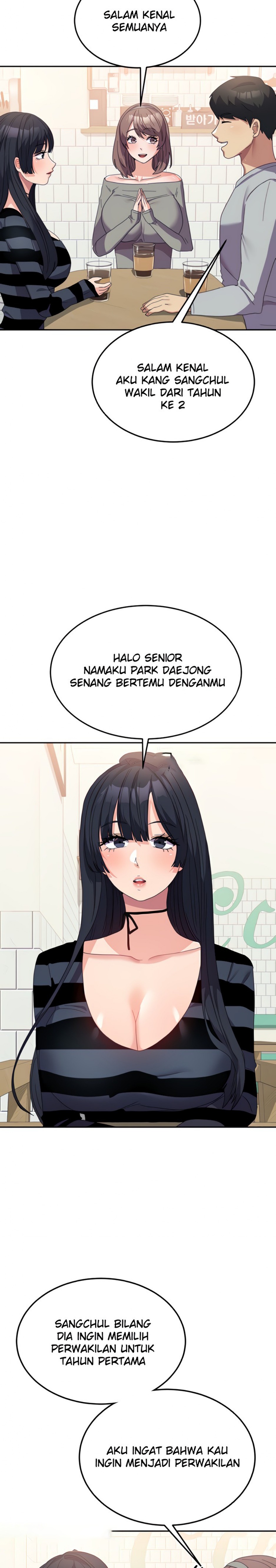 Women's University Raw Chapter 27 - Page 2