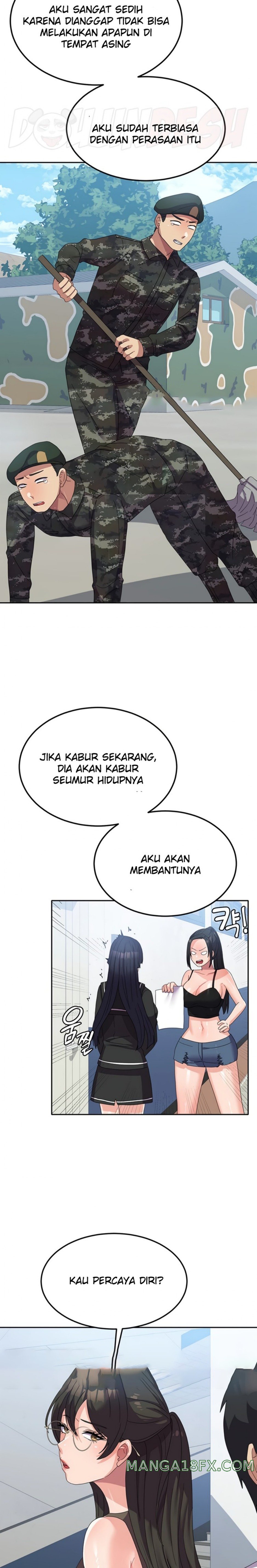 Women's University Raw Chapter 27 - Page 21