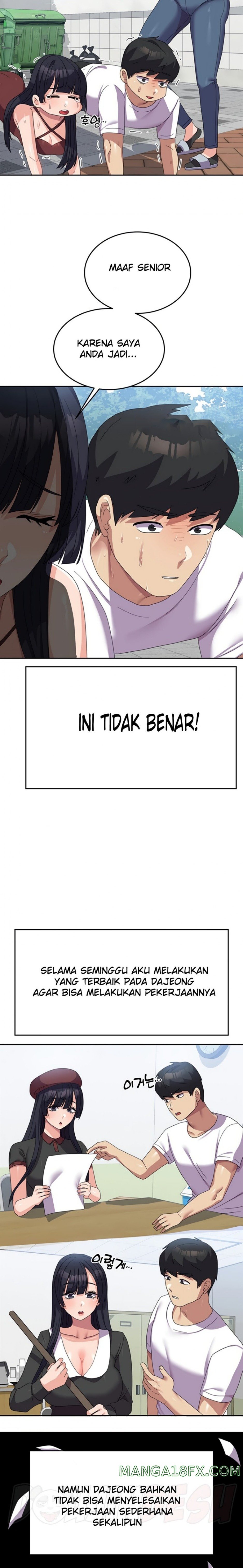 Women's University Raw Chapter 27 - Page 23