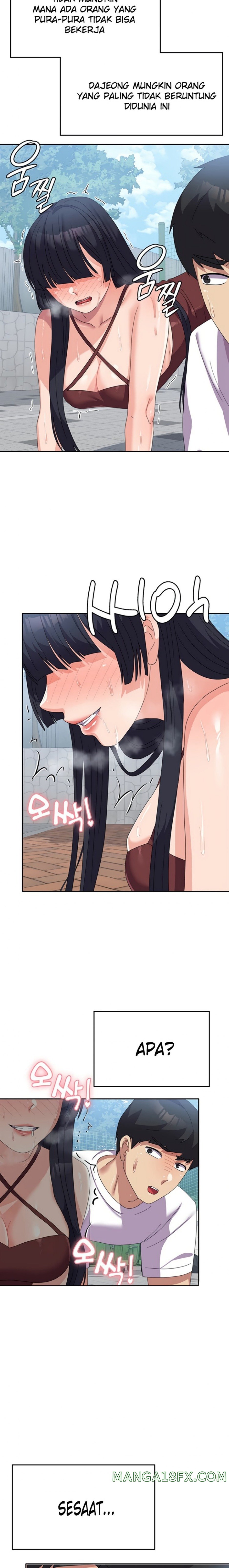 Women's University Raw Chapter 27 - Page 25